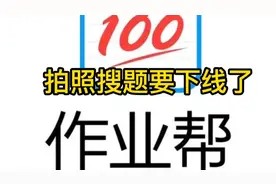 拍照搜题类作业App暂时下线，像小猿辅导，作业帮，作业精灵等