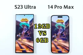 运行速度对比：12GB运存的三星s23ultra对比6GB的苹果，差距多大视频封面