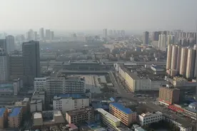 航拍南阳！百里奚公园动工！视频封面