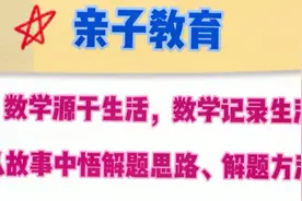 亲子：父母陪孩子听故事，学数学，小学一年级上册“0的认识”。视频封面