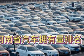 河南省各市汽车拥有量排行榜视频封面