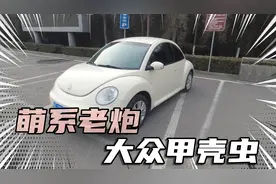 小伙花5万多淘了个10年的大众甲壳虫，这个车怎么样？值这个价吗