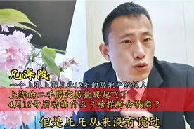 上海的二手房交易量要起飞了4月15号启动靠什么？啥样房会被卖？视频封面