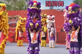 深圳第四届非物质文化遗产南山会場一《南山醒狮舞》视频封面