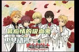 吸血鬼经典动漫《吸血鬼骑士》视频封面
