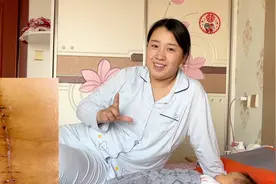 婷婷第一次看到刨腹产疤痕，讲述在手术室的经历，浑身打哆嗦视频封面