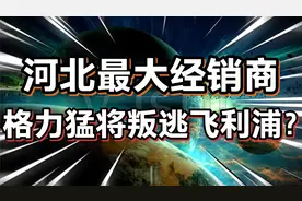 河北格力最大经销商，卖掉格力1亿股，套现35亿，叛逃飞利浦？视频封面
