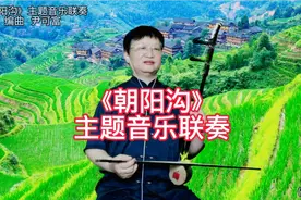 豫剧《朝阳沟》主题音乐：传统曲牌变格应用，宫商角徵羽清新入耳视频封面