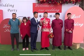 好兄弟结婚 当伴郎 堵门名场面 搞笑视频封面