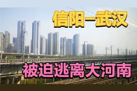 信阳-武汉 河南的情况比较严峻，被迫先逃离河南，辗转南下，加油