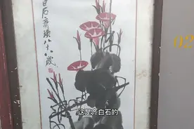 齐白石墨荷图惊显旧书市场，是真迹吗？速来围观😃😃视频封面