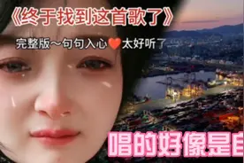 终于找到了这首歌了，唱的好像是自己，句句入心，太好听了视频封面