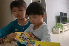 为什小朋友每天见面有聊不完的话题视频封面
