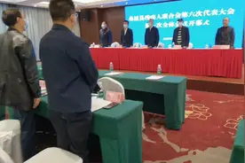 桑植县残疾人联合会第六届代表大会第一次全体会议视频封面