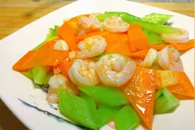 简单家常小炒，清淡饮食健康营养，给端午节餐桌增添一道美食视频封面