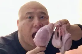 朋友拿来了点宝。一般人一辈子都没吃过。猪睾丸。猪蛋这样做真香视频封面