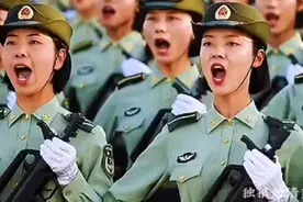 中国🇨🇳——印度🇮🇳阅兵大比拼中国军人最帅气#西瓜视频看世界视频封面