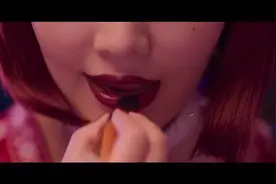 女人变起来真快，美丽动人的新娘下1秒变成惊艳迷人的女特工视频封面