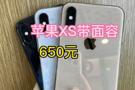 650元的苹果XS，价格这么低？缺点也很明显！视频封面