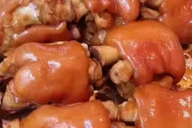 实体店卤猪蹄商用版技术配方