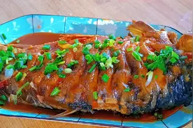 烧鱼不要直接下锅，教你饭店不外传的秘诀，出锅鲜嫩不腥也不柴！视频封面