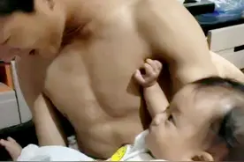 哥哥无意间的一个喷嚏把妹妹逗笑了  然后就有了接下来的一幕……视频封面