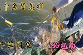 广州自驾到阳江，包一条船下海网鱼，这个鱼获大家觉得值得吗？视频封面