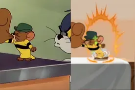 猫和老鼠：用游戏还原动画视频封面