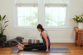 每天坚持练习十分钟，燃脂美体更健康，吸气呼气视频封面