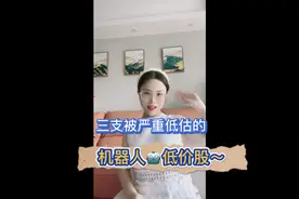 三支被严重低估的机器人🤖️低价股～视频封面