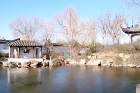 逛一逛冬天的北京园博园，别有一番景致。门票20元，六十岁免票。视频封面