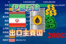 伊朗的石油出口给这些国家年度数据，这是各国的排名情况视频封面