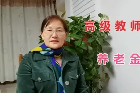 中小学高级教师退休，41年教龄，看看一个月养老金领多少视频封面