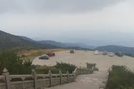 丰顺县八乡山镇鸿图嶂粤东电视转播台风景视频封面