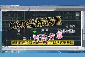 今天给大家分享四种CAD坐标设置的套图方法，简单实用。