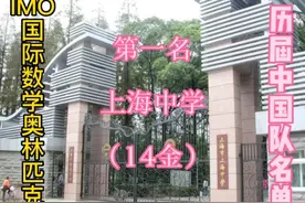 IMO国际数学奥林匹克历届中国队名单与成绩视频封面