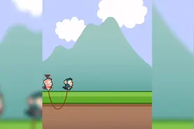 趣玩小游戏，小猴子跳跳跳