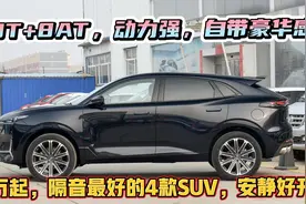 15万起，最安静舒适的四款SUV，隔音超好，2.0T+8AT，质感一流视频封面