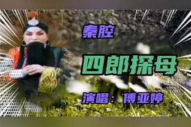 十大唱将女须生傅亚婷秦腔（四郎探母）精彩唱段，敬请观看。