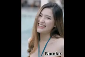 泰国小姐姐Namfar泳装秀视频封面