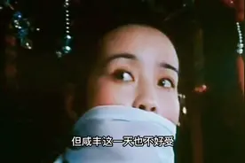 英法联军烧杀抢掠，吓得咸丰皇帝携妻儿仓惶逃亡避暑山庄