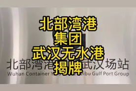 北部湾港集团武汉无水港揭牌视频封面