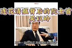 连花清瘟背后的院士首富-吴以岭视频封面