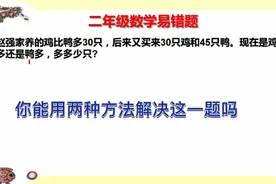 二年级数学下册，教会孩子多种方法解决问题，数学能力一定会提高视频封面