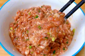 饺子馅要调好吃，只需记住这首诗，包撒都好吃，赶紧收藏起来！