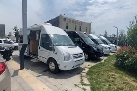 江铃福特国五经典大白鲨后双胎最后一台，不用加尿素！视频封面