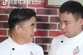 山东名菜板栗烧白菜图片