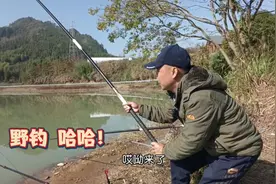 电工都不想光顾的钓点，10米长竿想钓鲫鱼，钓完后我改变了看法视频封面
