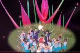 幼儿园天使之舞  文/周延锋现代诗歌美文美图视频封面
