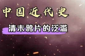 鸦片的泛滥，白银外流，英国如何在中印英的三角贸易中获利最大？视频封面